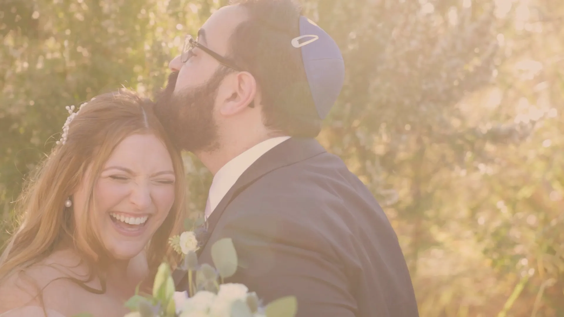 Wedding film still — Adam & Adina Highlight