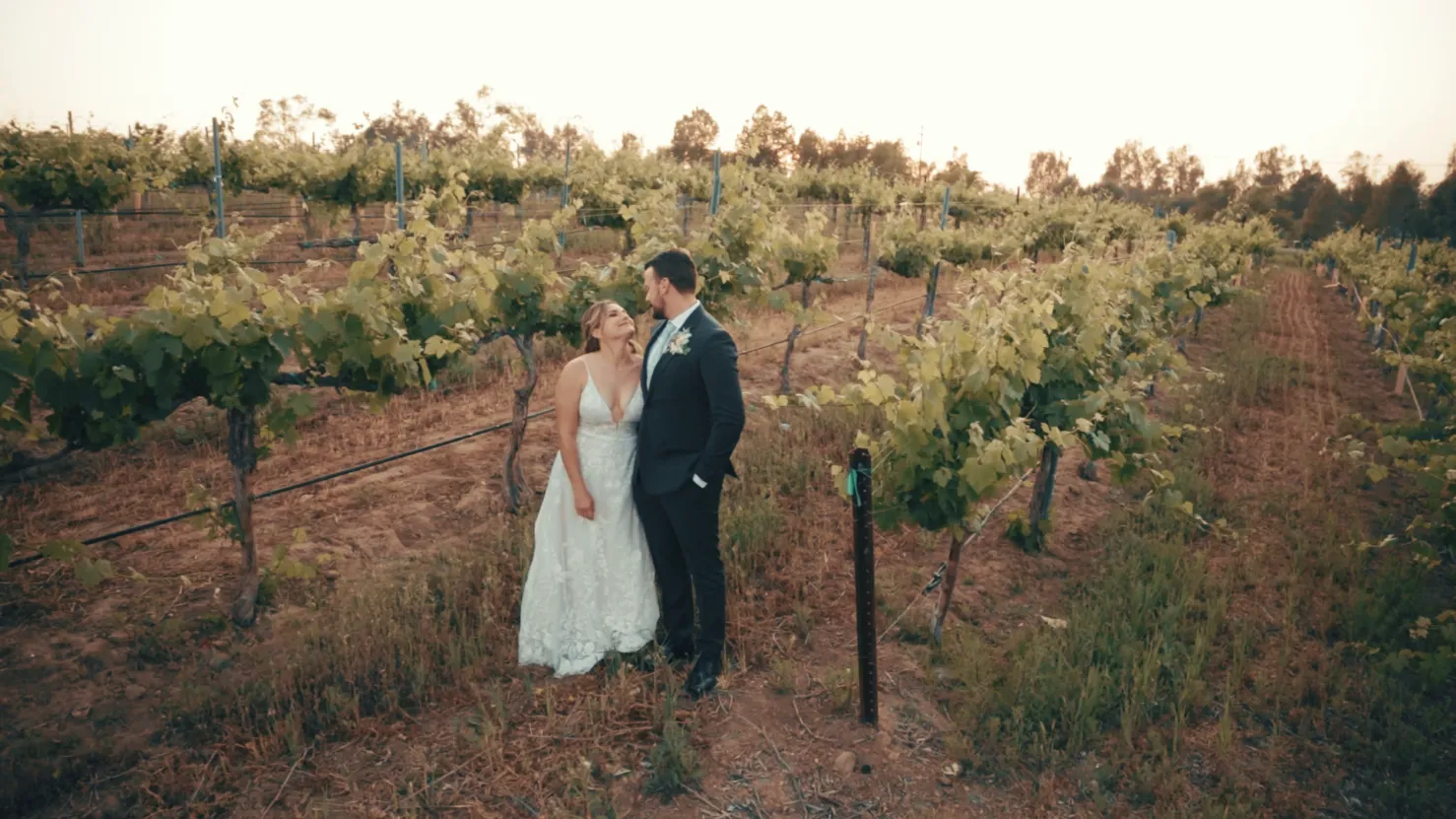 Wedding film still — Alexa & Cameron Highlight Film V2