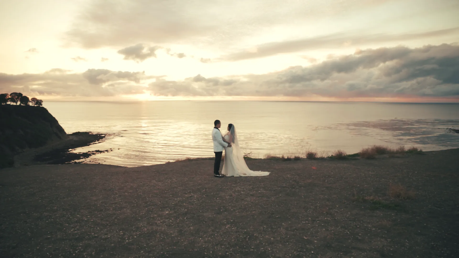 Wedding film still — Breanna & Cristian Highlight
