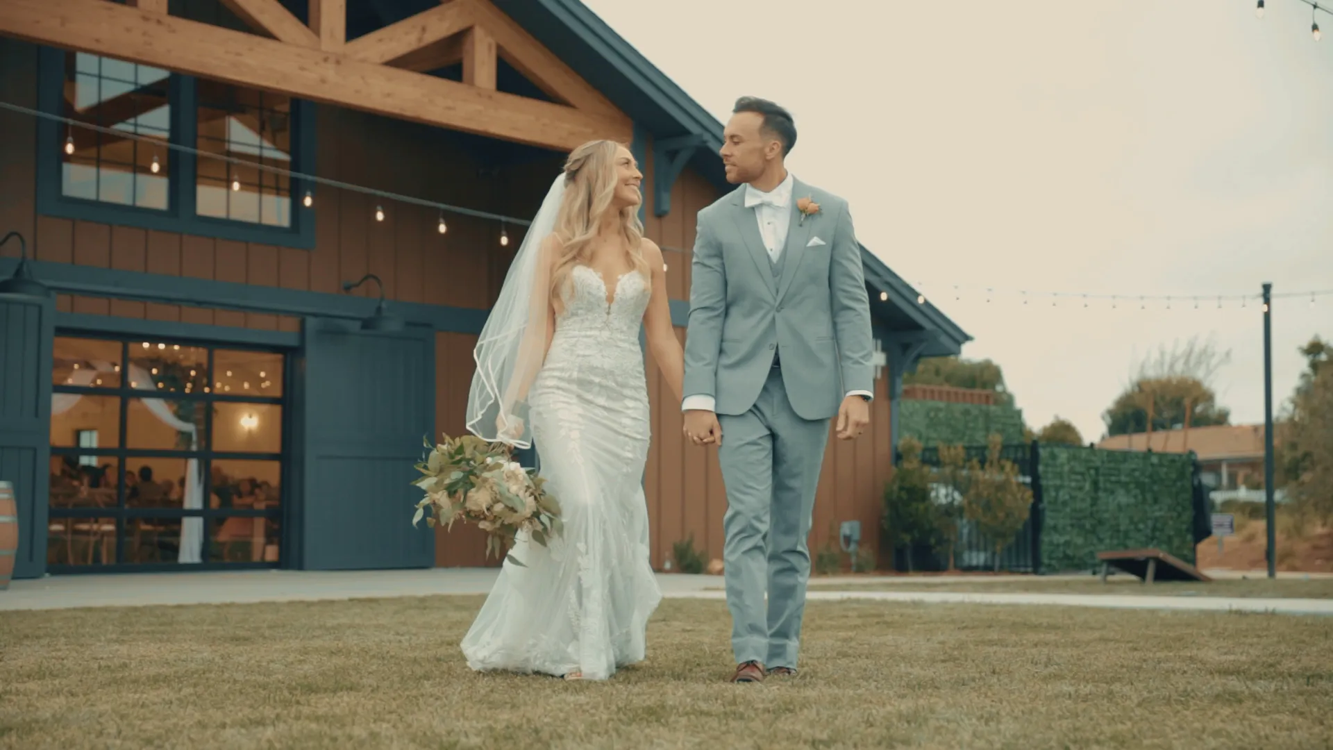 Wedding film still — Dylan & Hillary Highlight Film V2