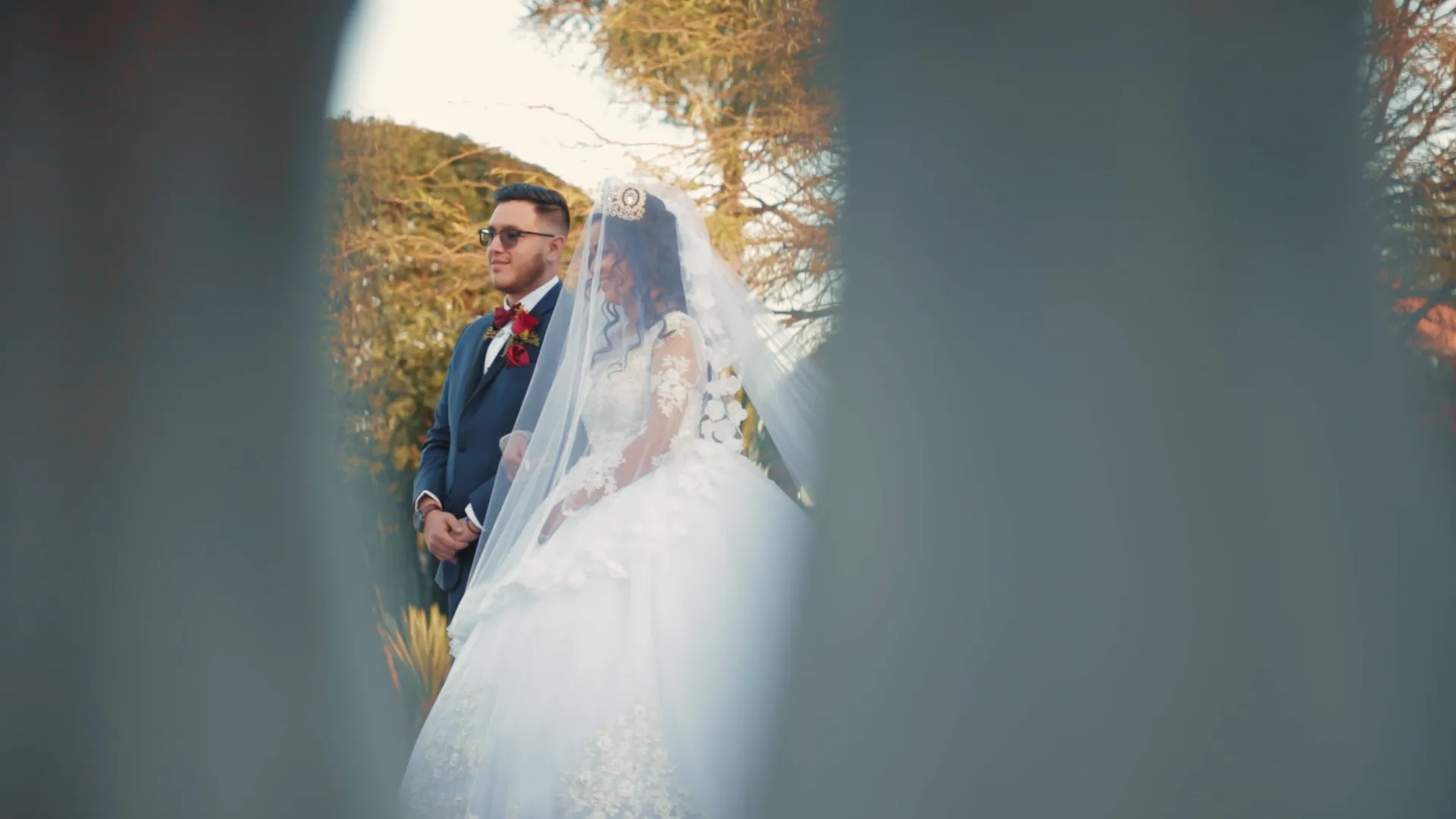 Wedding film still — Eddie & Zarah