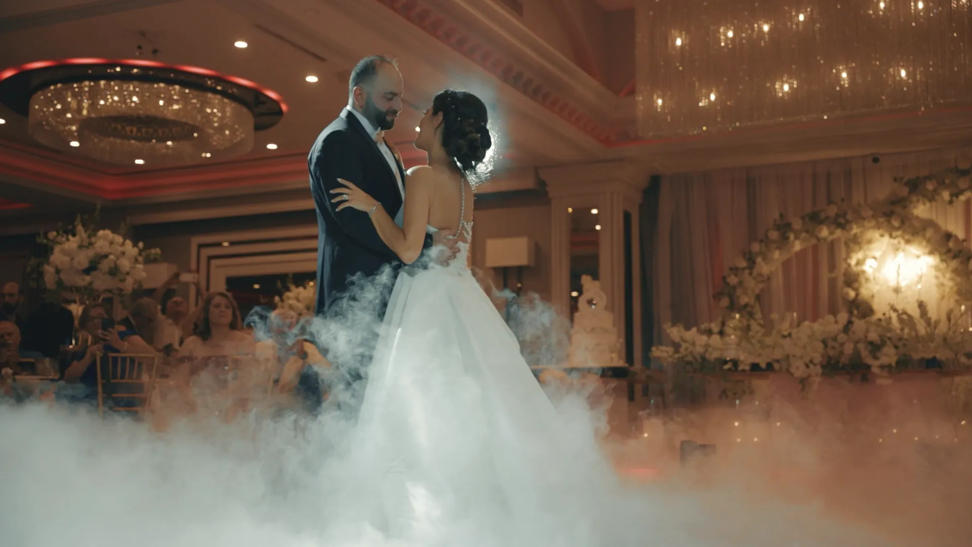 Wedding film still — Fouad & Joelle Highlight Short V2