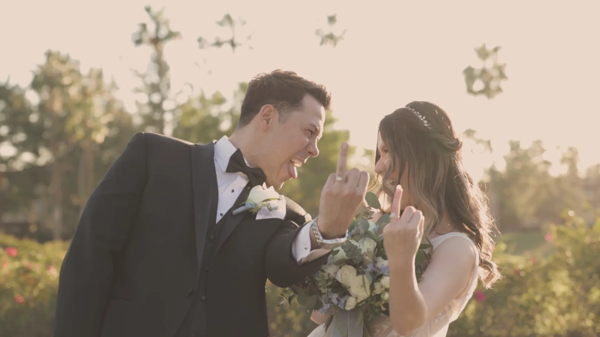Wedding film still — Ifrana & Mirzhat