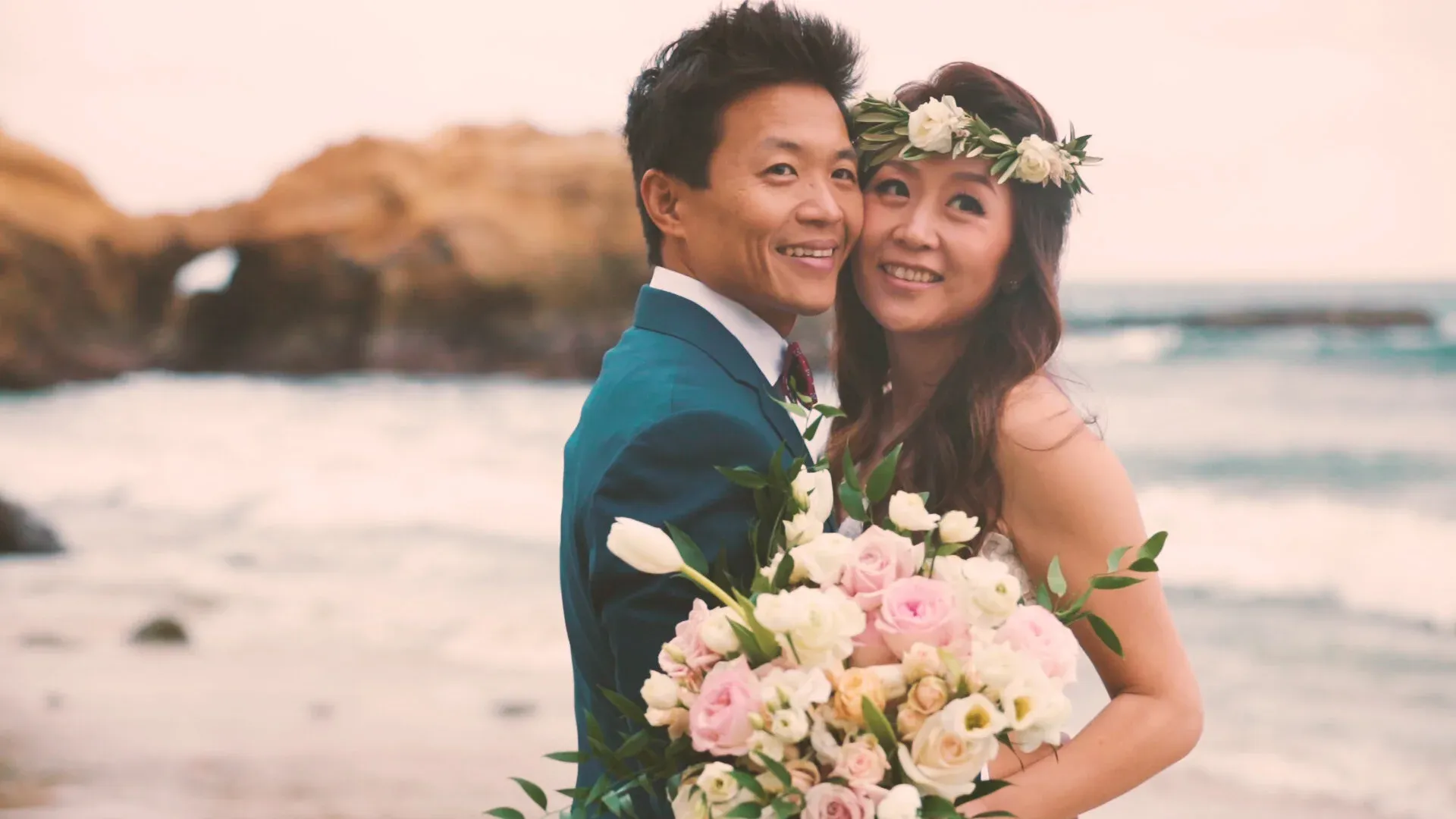 Wedding film still — Jing & Roger Wedding Highlight