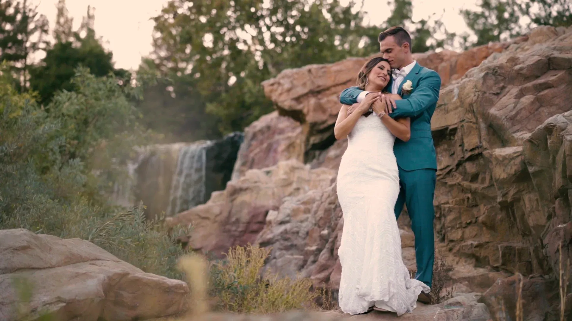 Wedding film still — Stephanie & Nicholas Wedding Highlight