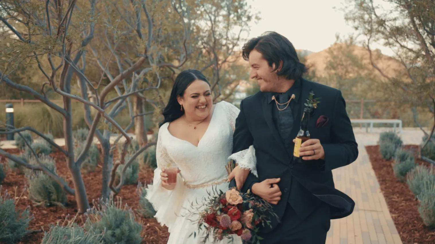 Wedding film still — Victoria & Christian Highlight Film
